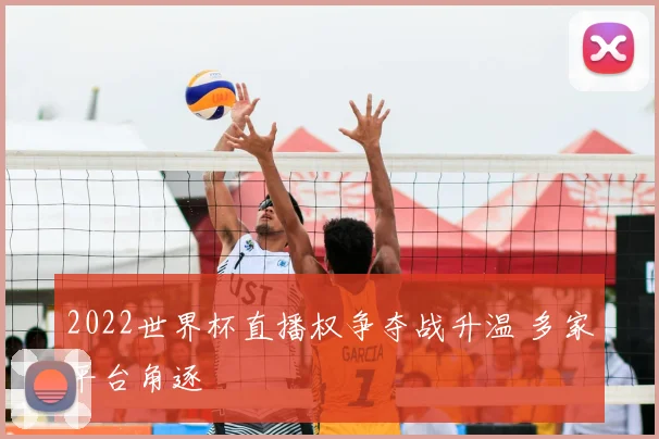 2022世界杯直播权争夺战升温 多家平台角逐